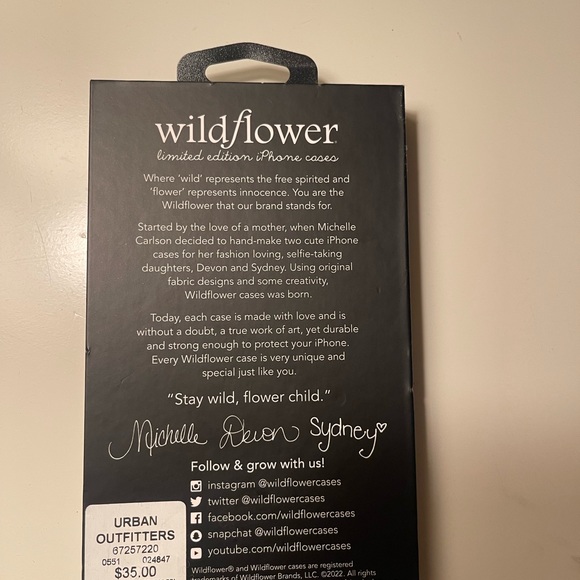 Wildflower phone case - Picture 3 of 3